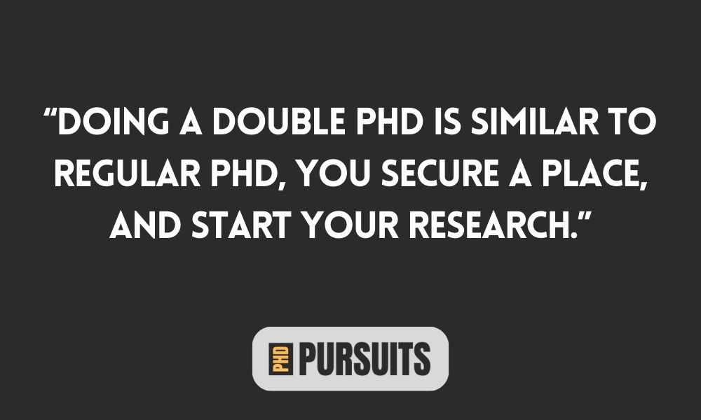 Can I Do Double PhD