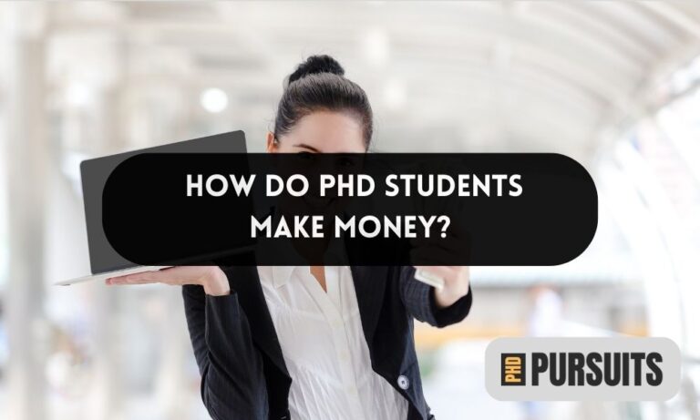 phd student get paid