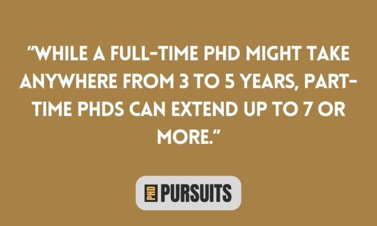 can we convert full time phd to part time phd