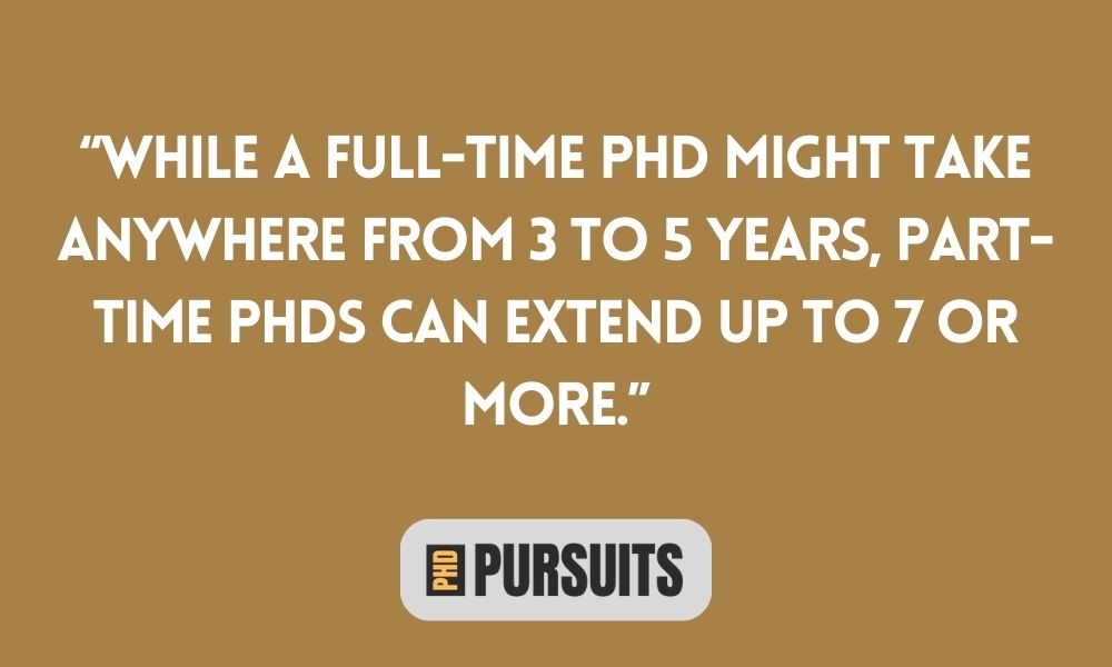 Can You Do A PhD Part Time