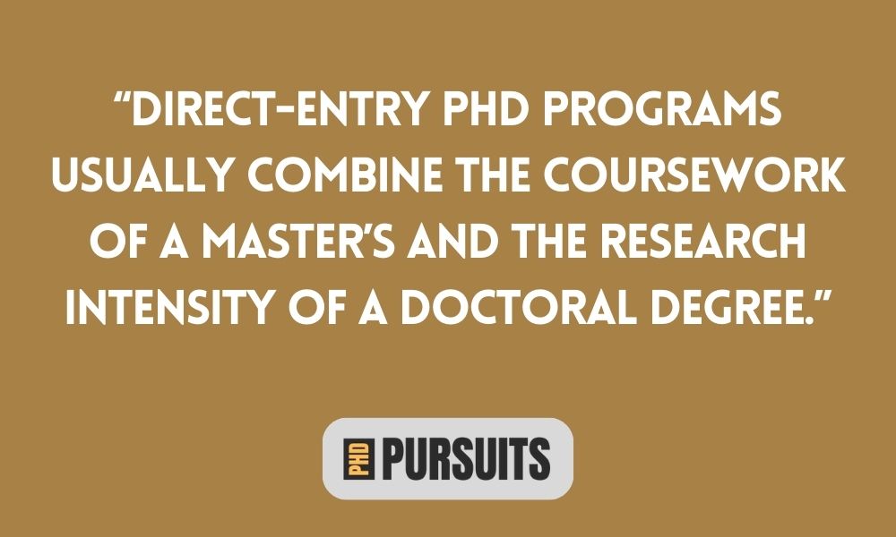 phd in finance without masters