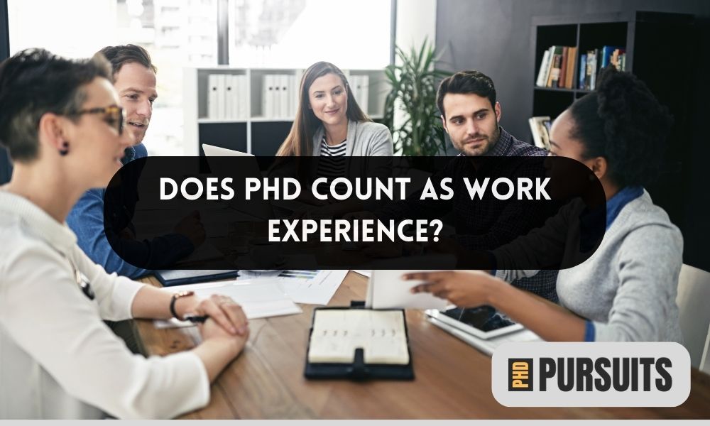 phd count as work experience
