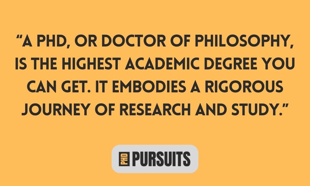 phd master difference