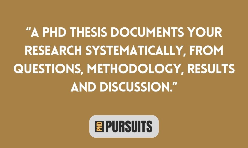 How Many Pages Is A PhD Thesis